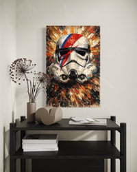 Image 4 of Ziggy trooper helmet prints 