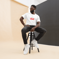 Image 2 of Super Boy Tee Red & White