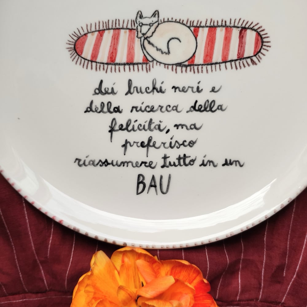 PIATTO - FILOSOFIA BAU