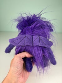 Image 6 of Mini Weighted One Eyed One Horned Flying Purple People Eater