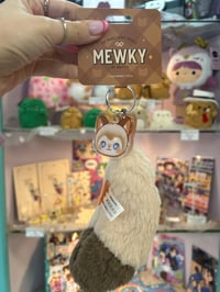 Image 3 of Moffy’s Mewky Cat Tail Keychain