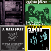 Image 1 of NEW RELEASES bundle 1 LP + 3 7”s