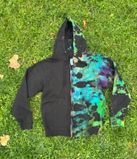 Image of Medium Reverse Zip Up Hoodie