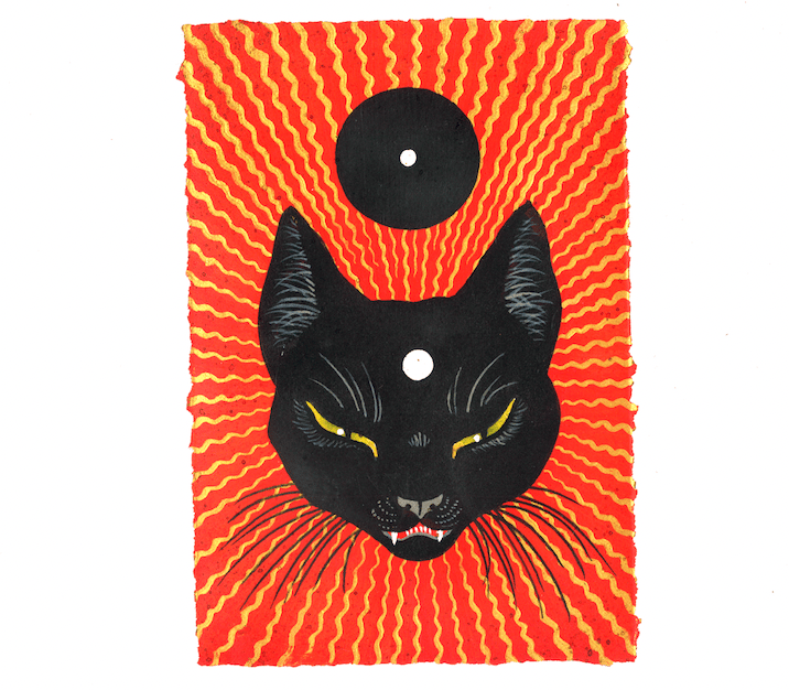 Image of BLACK CAT SUN