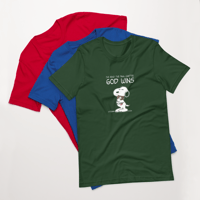 Image 11 of Women's t-shirt (God wins)