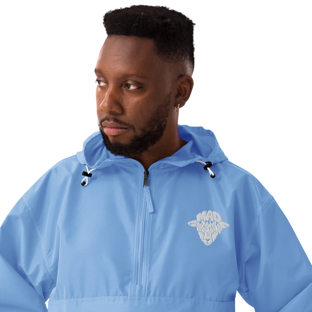 Image of Official MAC DaBlacksheep Embroidered Champion Packable Jacket