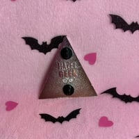 Image 6 of 2.25 Inch AndrAIa Icon 2nd Ed. - Silver Plated Finish Pin