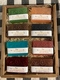 Image 1 of Glycerin Body Bar Collection for Men