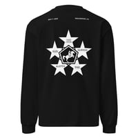 Image 2 of Cowboy Carter Avengers Premium Heavyweight Long Sleeve Shirt - Black