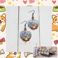 Inspiring Doggo Earrings