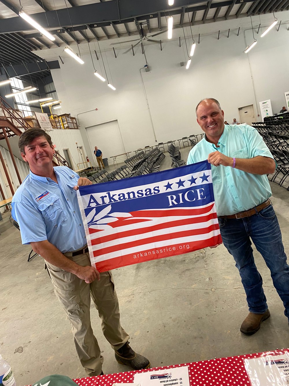 Arkansas Rice Flag