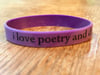 Gothybird silicone bracelet