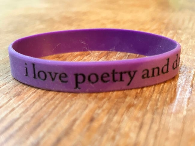 Gothybird silicone bracelet