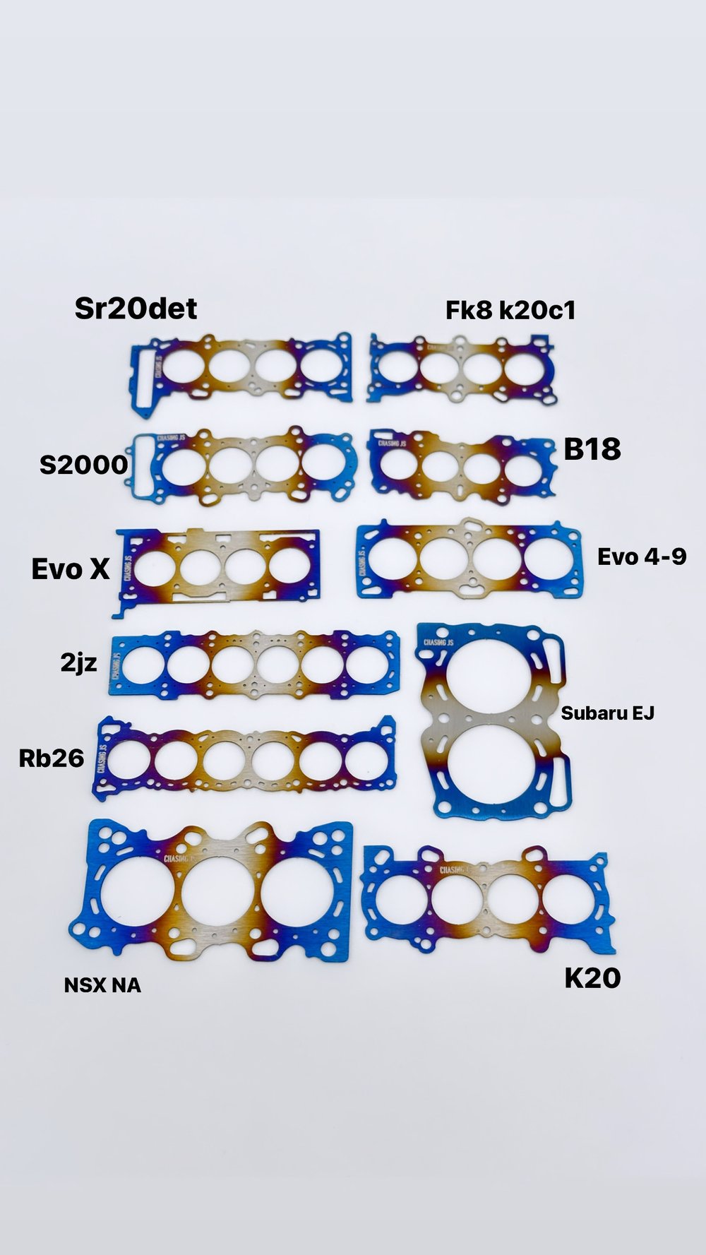 Miniature of a Head Gasket for Volvo B6 (94-06) Keychain Stainless Steel  brushed – DisagrEE
