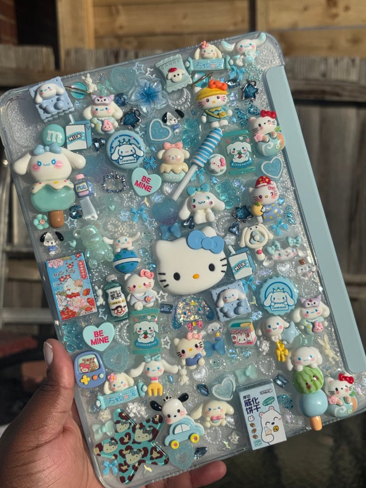 Image of IAM HK IPAD JUNK CASES 🩷⭐️
