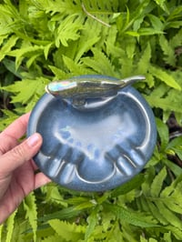 Image 2 of Bass Fish Ashtray