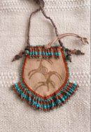 Image 3 of DEER DANCE POUCH NECKLACE 