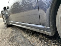 Image 1 of Porsche 997 GT2 style carbon side skirts