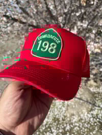 Image 3 of 198 All Red Trucker SnapBack 