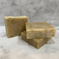 Image 4 of Lavender Oatmeal Goatmilk Soap Handcrafted Natural Rustic Soap