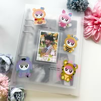 Image 2 of Winnie the Pooh x Bongbongie Stickers