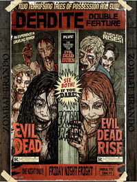 DEADITE DOUBLE FEATURE: EVIL DEAD 2013/EVIL DEAD RISE