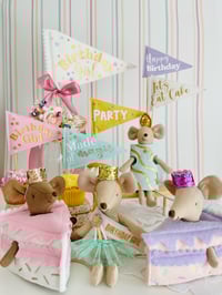 Image 1 of Birthday flags