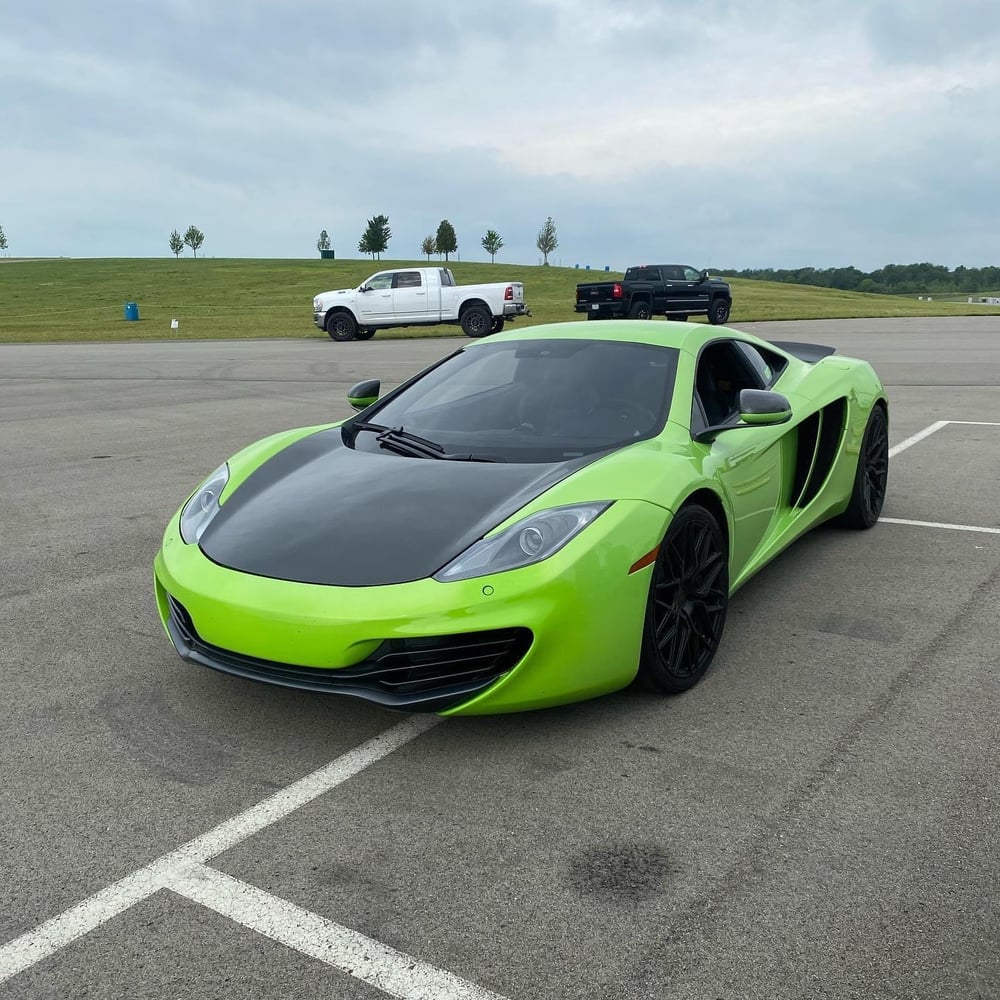 McLaren MP4-12C/12C/650s dry carbon hood