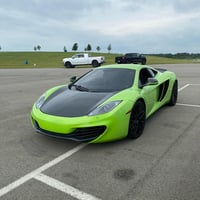 Image 2 of McLaren MP4-12C/12C/650s dry carbon hood