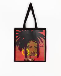 Loc Baddie Tote Bag 