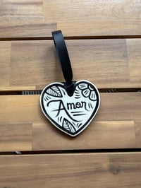 Heart Ornament 9