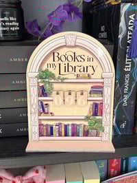 Image 2 of Contador Libros Biblioteca