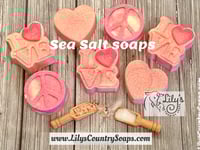 Image 3 of Sea Salt & Hemp Goat Milk Soap