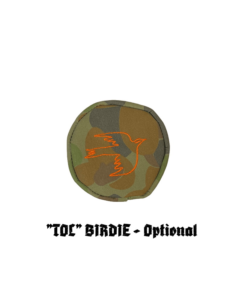Camo Canvas Head Cover