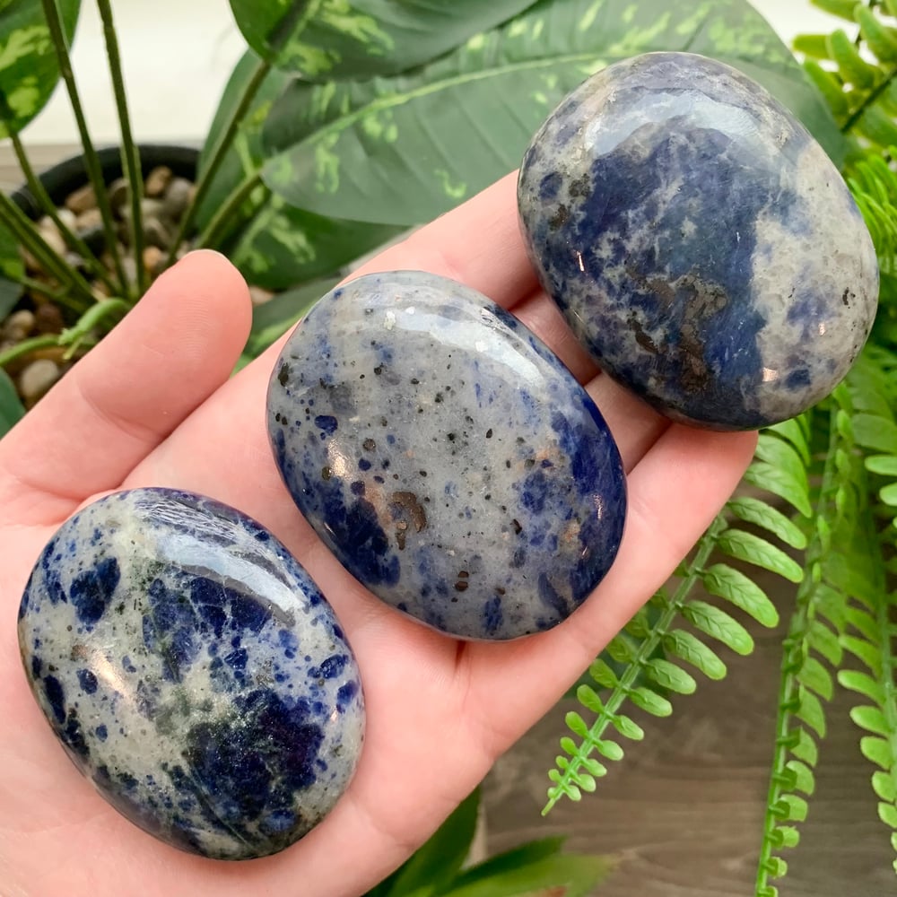 Sodalite Palmstone