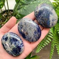 Sodalite Palmstone