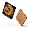 FAKE SMILE CORK-BACK COASTER