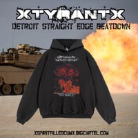 xTYRANTx Vintage Faded Hoodie 