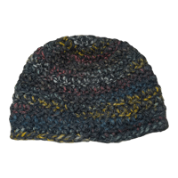 Multicolor Crochet Beanie