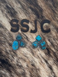 Image 2 of Kingman Cluster Earrings