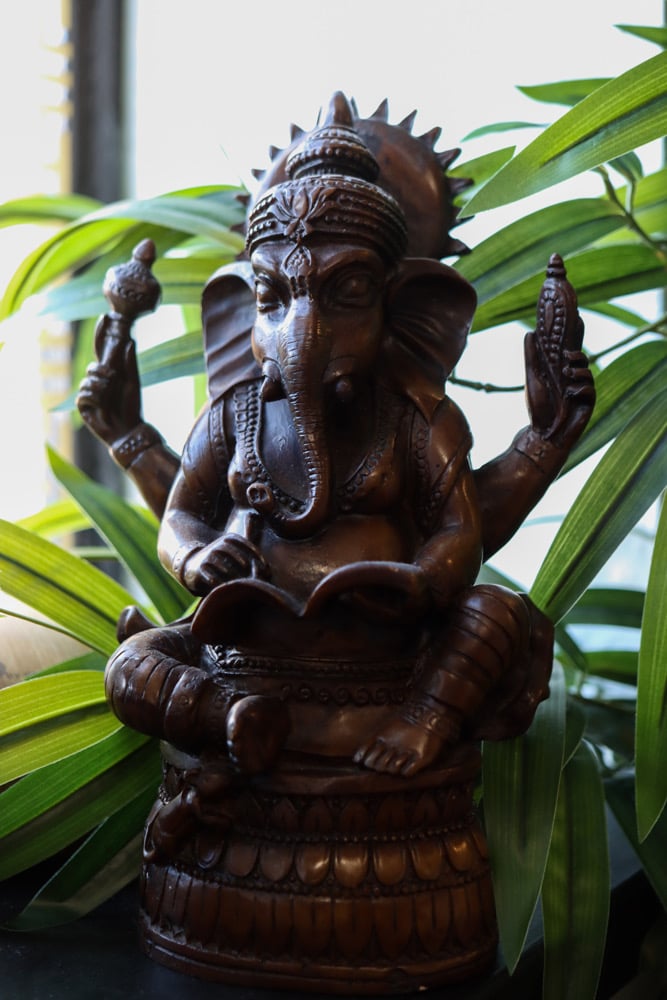 Heavy Ganesh Ornament