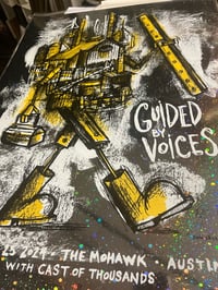 Image 2 of Guided By Voices Holographic Foil edition 