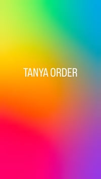 Tanya order 