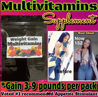Weight Gain Vitamins 