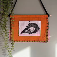 Image 1 of Crow Wall hanging 