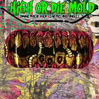 Image 1 of High or Die Mold “Golden Tooth Rot” special edition