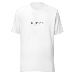 Image of Hubby Est. 2024 T-shirt