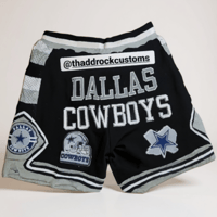 Image 1 of Dallas Cowboys Black with white