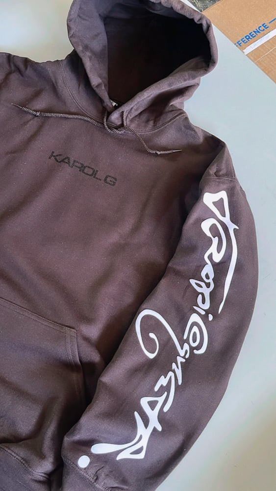 Image of Brown Tropicoqueta Hoodie