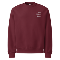 Image 1 of "Grateful, Thankful, Blessed" Oversized Heavyweight Sweatshirt